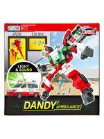 Робот-трансформер Dandy Ambulance Hello Carbot 42902 свет, звук