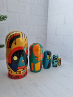 Матрёшка 5м 15см "Кандинский"