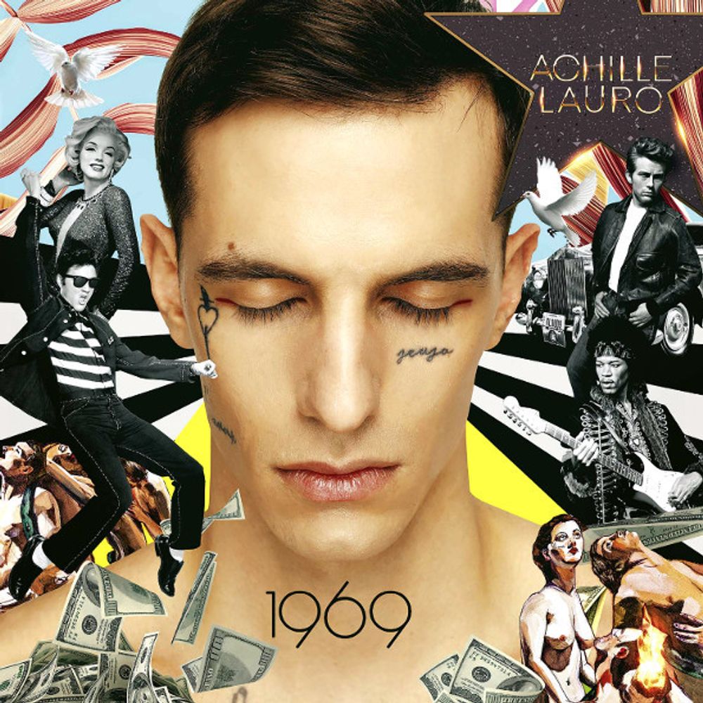 Achille Lauro / 1969 (CD)