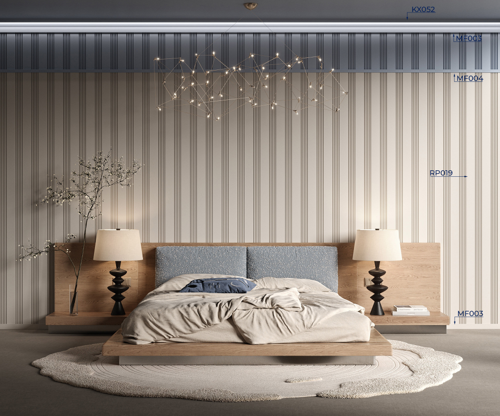 Cosca Decor. Панель RP019, 156х12x2800мм, Экополимер