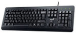 Клавиатура Genius KM-160 черный + мышь