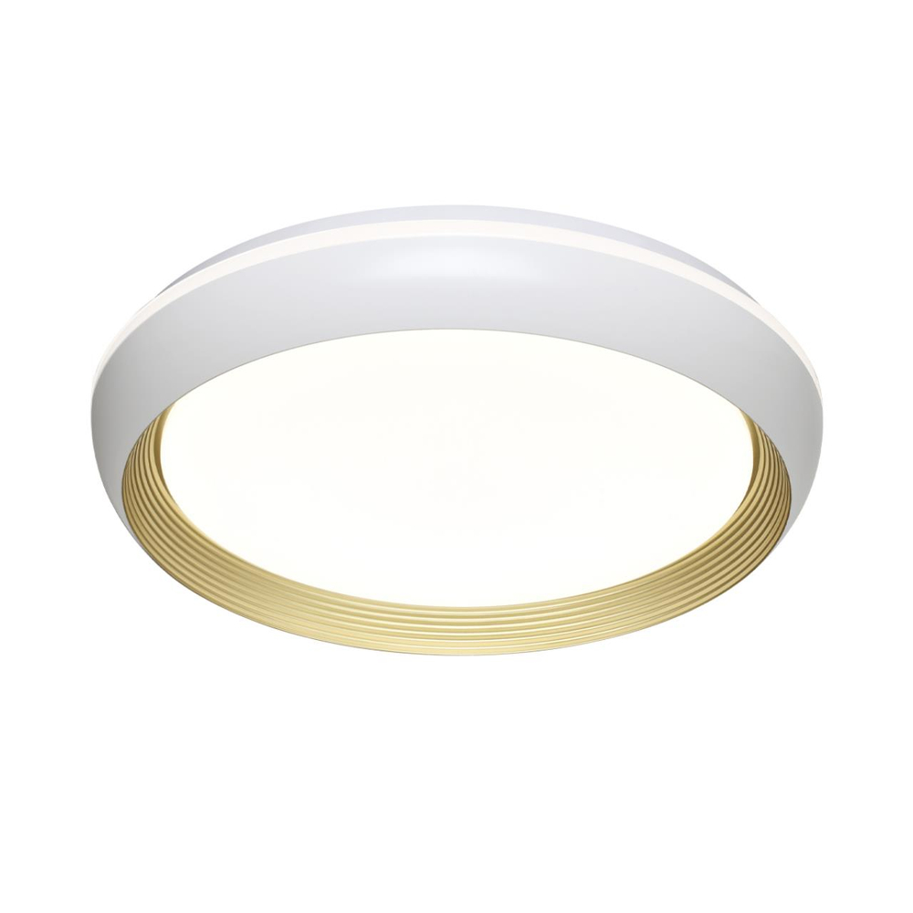 7650/EL PALE SN 141 Светильник пластик/золотой LED 70Вт 3000-6000К D480 IP43 пульт ДУ TOFIQ WHITE