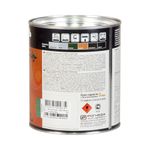 ГРУНТ- ЭМАЛЬ ПО РЖАВЧИНЕ "DALI" 3 В 1 МОЛОТКОВАЯ СЕРАЯ 2 Л (6) "РОГНЕДА" 29337