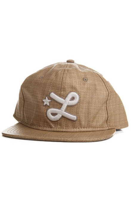 Бейсболка LRG Straw хаки