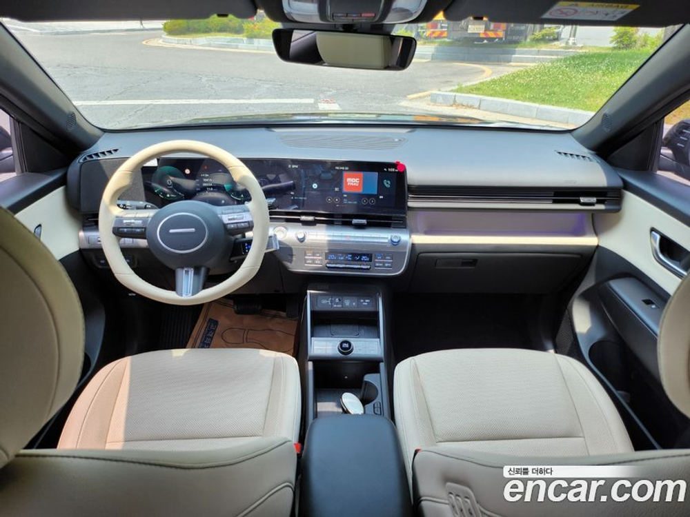 Hyundai KONA (SX2) Бензин 1.6 Turbo 2WD (02.2024)