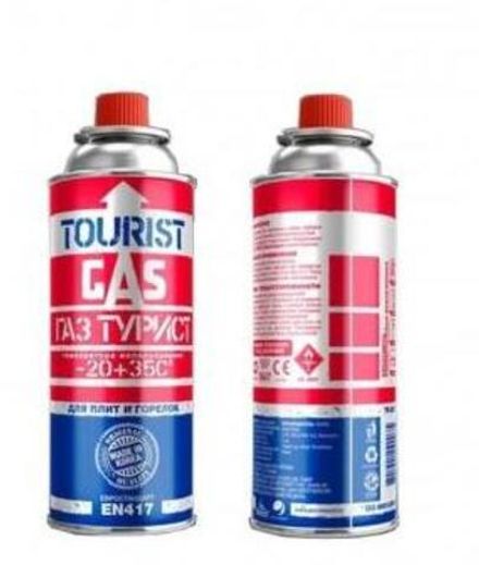 Газ. баллон TOURIST (ТВ-220) для портативных приборов, Tourist  1/28