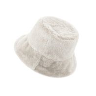 Панама STREET Плюш экомех, белый