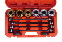 Набор инструментов для демонтажа/монтажа сайлентблоков внутр. d=34-72мм универсальный 26 пр. JTC