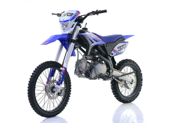 Питбайк Apollo RFZ Y 125X-LE, 19/16, синий