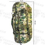 Баул Балу Премиум СН76 120л. с верт. молнией мультикам