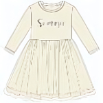 Платье детское (110, Экрю