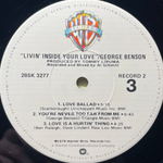 George Benson ‎– Livin' Inside Your Love 2LP (США 1979г.)