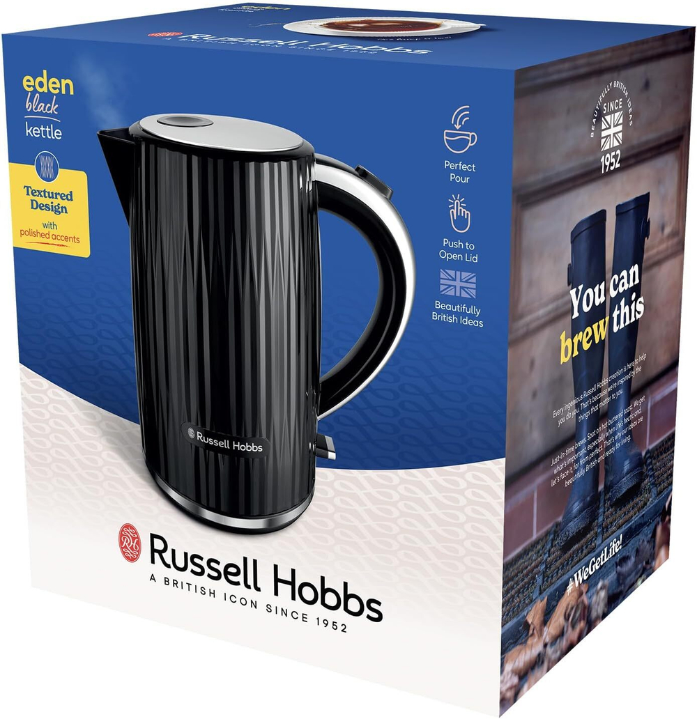 Электрический чайник Russell Hobbs 27361-70 черный