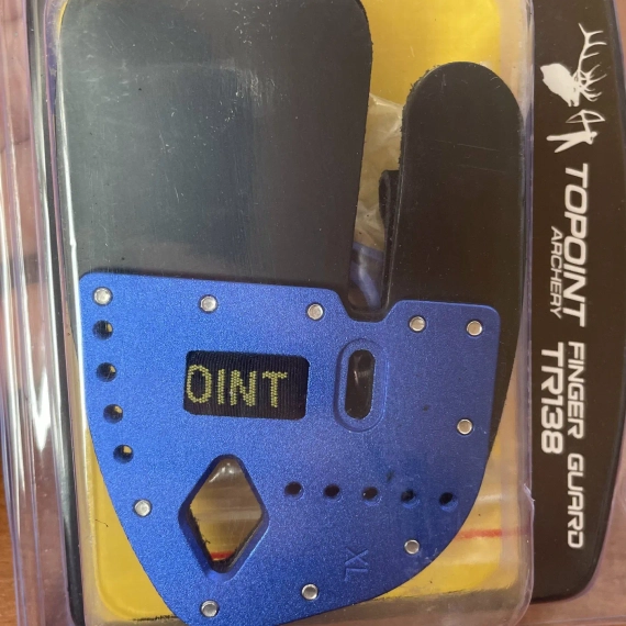 Напальчник TR138 для стрельбы из классического лука размер XL