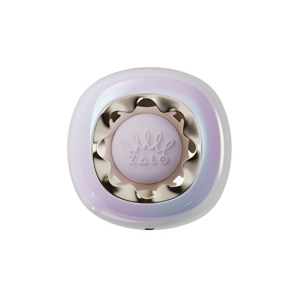 Сиреневый вакуумный клиторальный стимулятор 12,6см Zalo Lia Suction Massager Lavender Purple