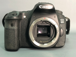 Canon 60d 17.600 кадров
