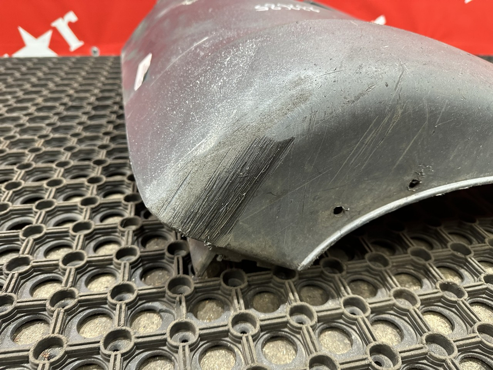 Угол бампера нижний правый