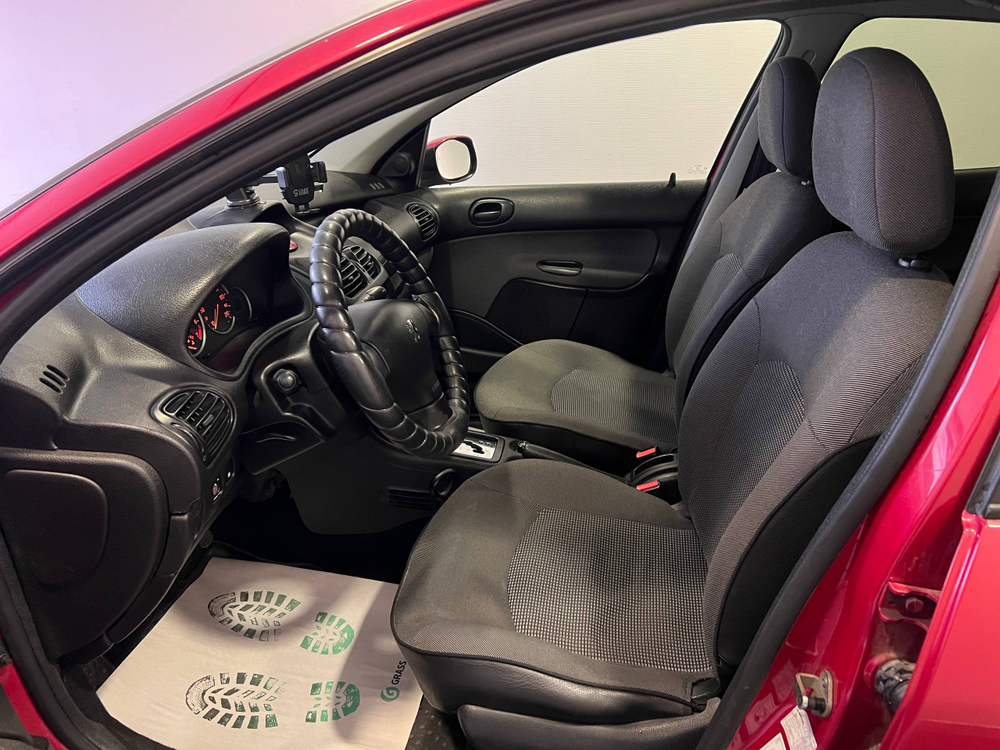 Peugeot 206, 2009 год