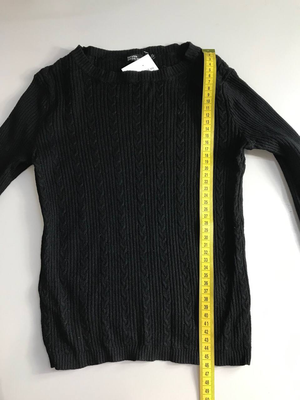 Джемпер Bershka базовый, маркировка ХS, визуально на 38/40 размер