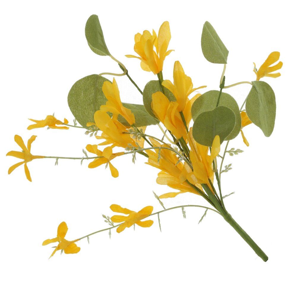 GAEM Цветок искусственный, L14 W14 H25 см