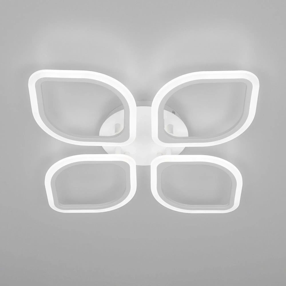 Citilux Ромби CL236140R LED Люстра с пультом Белая