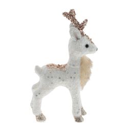 GAEM Фигурка декоративная "Олень", L13 W6 H22 см
