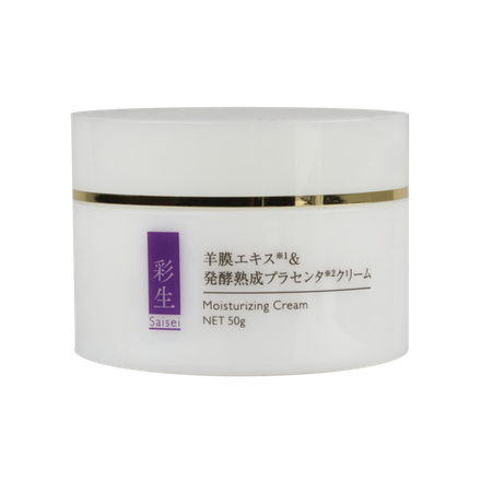 LA MENTE Увлажняющий крем с плацентой Saisei Moisturizing Cream 50 гр