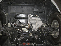Защита картера и КПП Sheriff для Skoda Octavia II (A5) Рестайлинг (FL/Scout) 2008-2013 арт.21.1989
