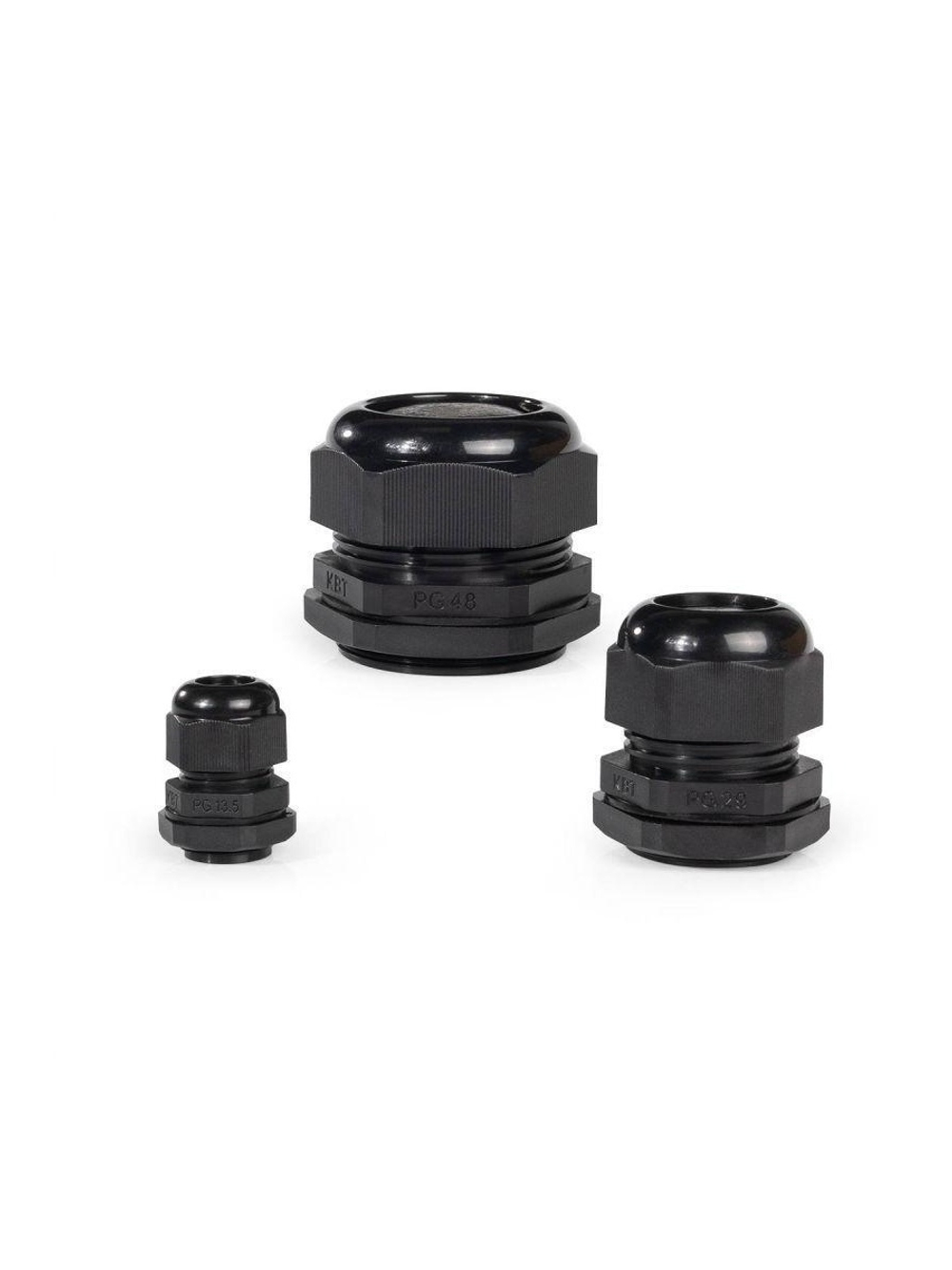 Ввод кабельный пластиковый PG 36 (22-32 мм) черн. (уп.25шт) Fortisflex 88648
