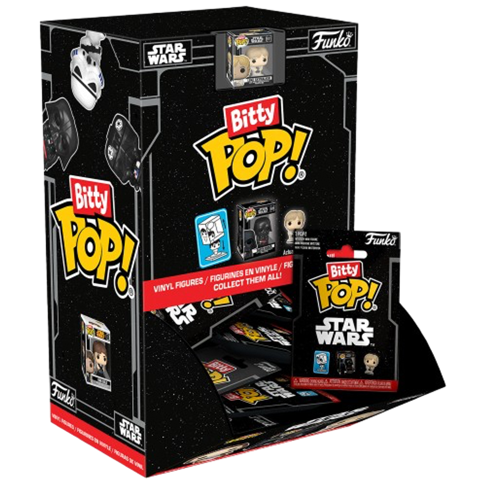 Рандомная Фигурка Funko Bitty POP! Star Wars Mystery