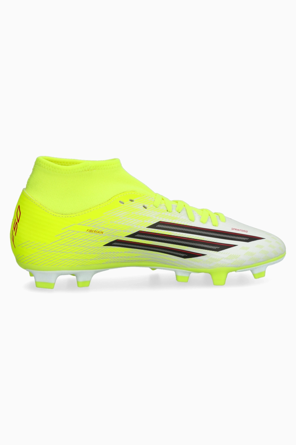 Бутсы adidas F50 Club Mid FG/MG - черный
