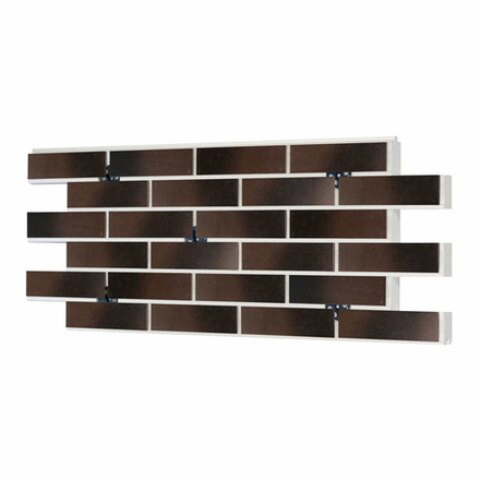 Клинкерная термопанель ППС Керамин Амстердам Шейд 1020х455 мм