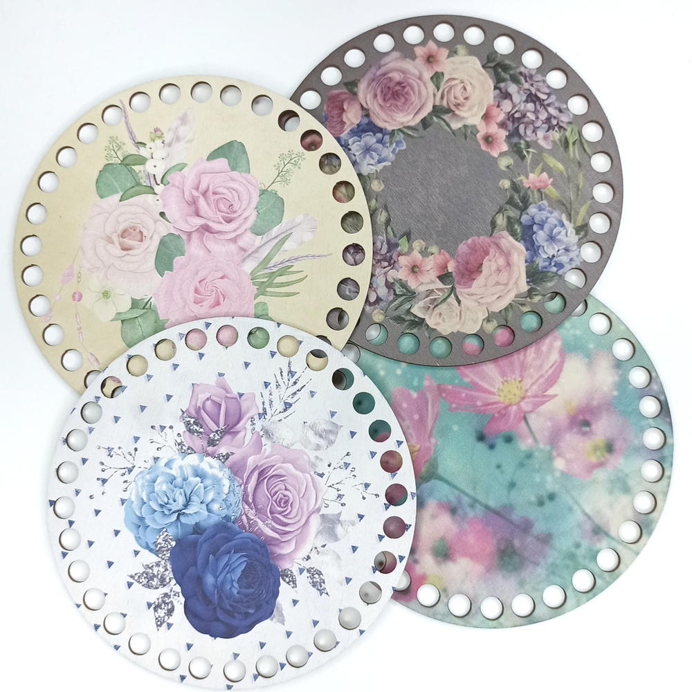 Донышко Принт 15см Дизайн в ассортименте