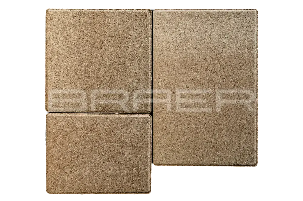 Тротуарная плитка Braer Старый город Венусбергер, Color Mix Миндаль, 40 мм