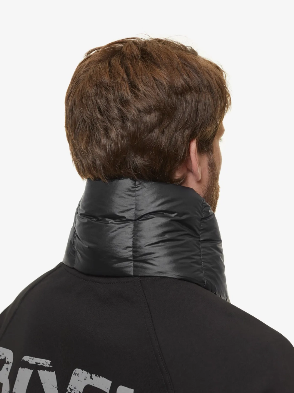 ШАРФ ПУХ D-TUBE SCARF MEDIUM ЧЕРНЫЙ