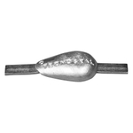 Анод с крепежной пластиной, магний, 120х78 мм (10269994)