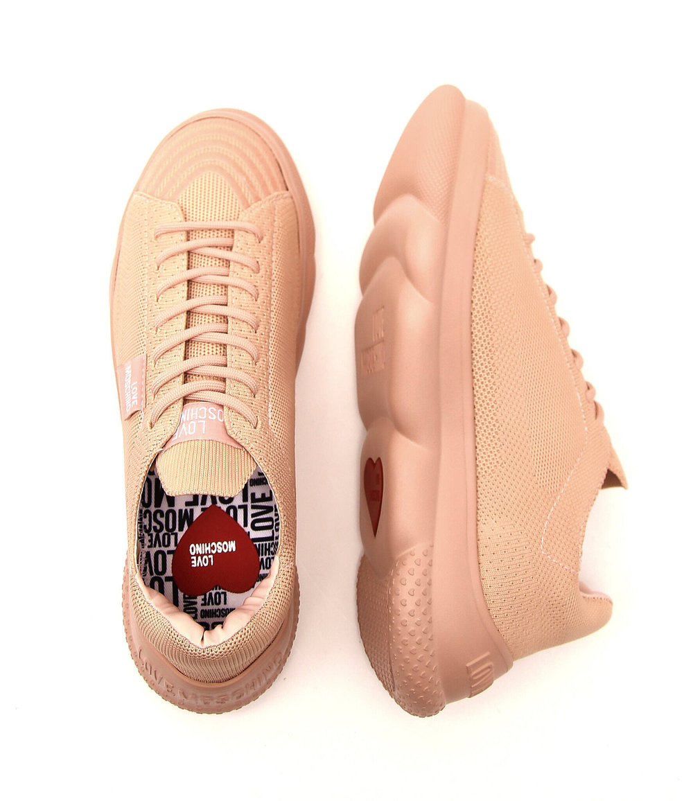 кроссовки Love Moschino - персиковый(JA15594G0EIZL)