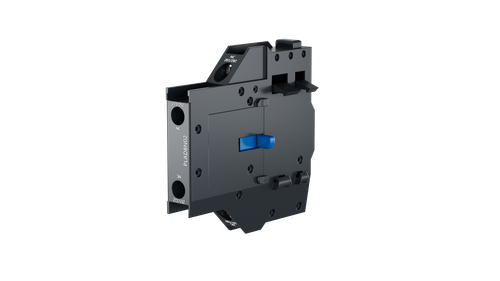 Блок всп. контактов Prompower PLAD8N02 серии Pulse, бокового монтажа для серии PLC1D, 2НЗ