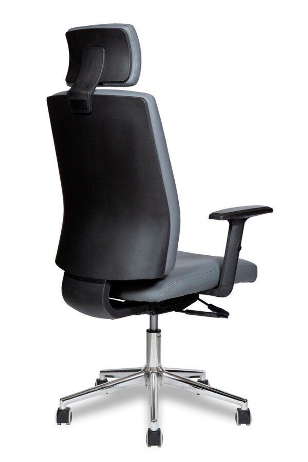 Кресло для офиса МГ-25 ХРОМ ПАУК