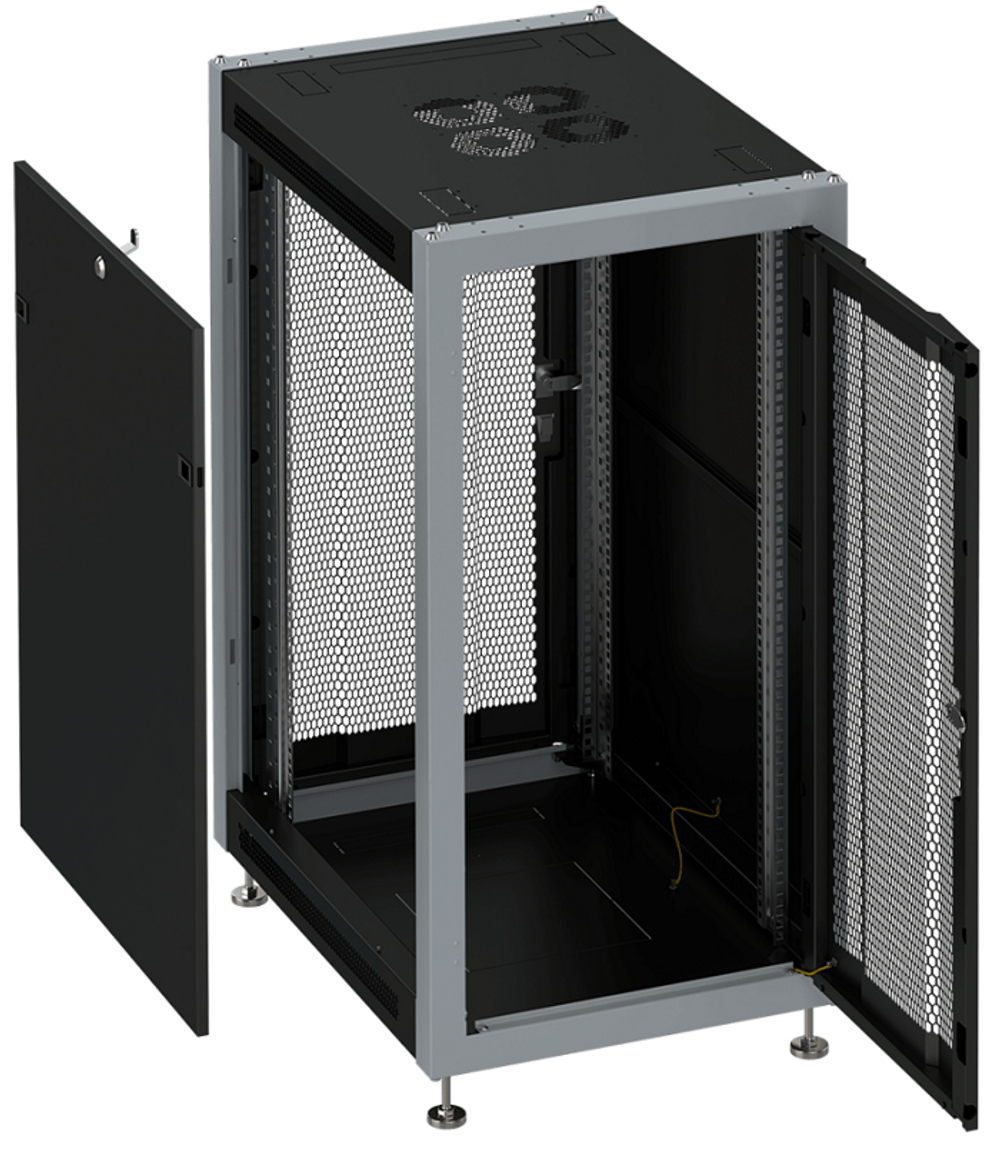 Шкаф напольный 19", 33U SYSMATRIX SL 6833.933