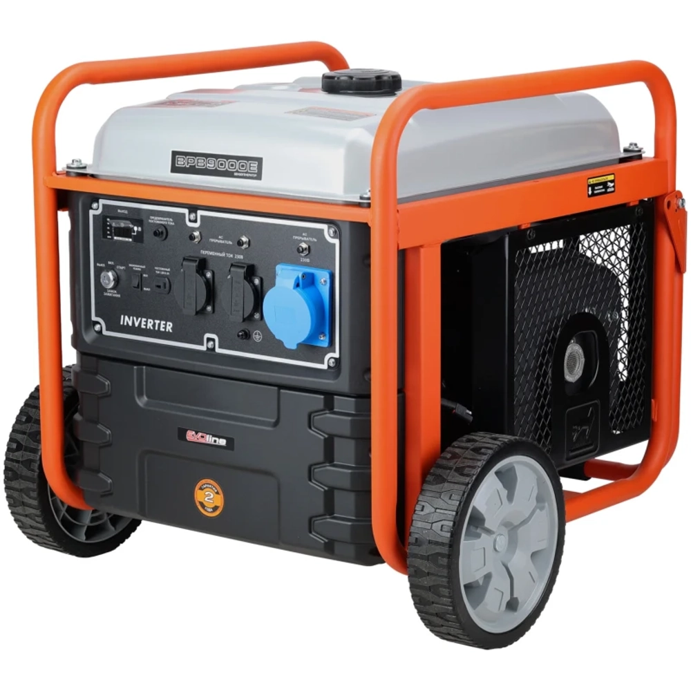 EVOline BPB 9000 E генератор бензиновый инверторный (Zongshen) 1T90DFB91EVO