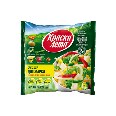 Овощи для жарки 400гр (1х20) КраскиЛета