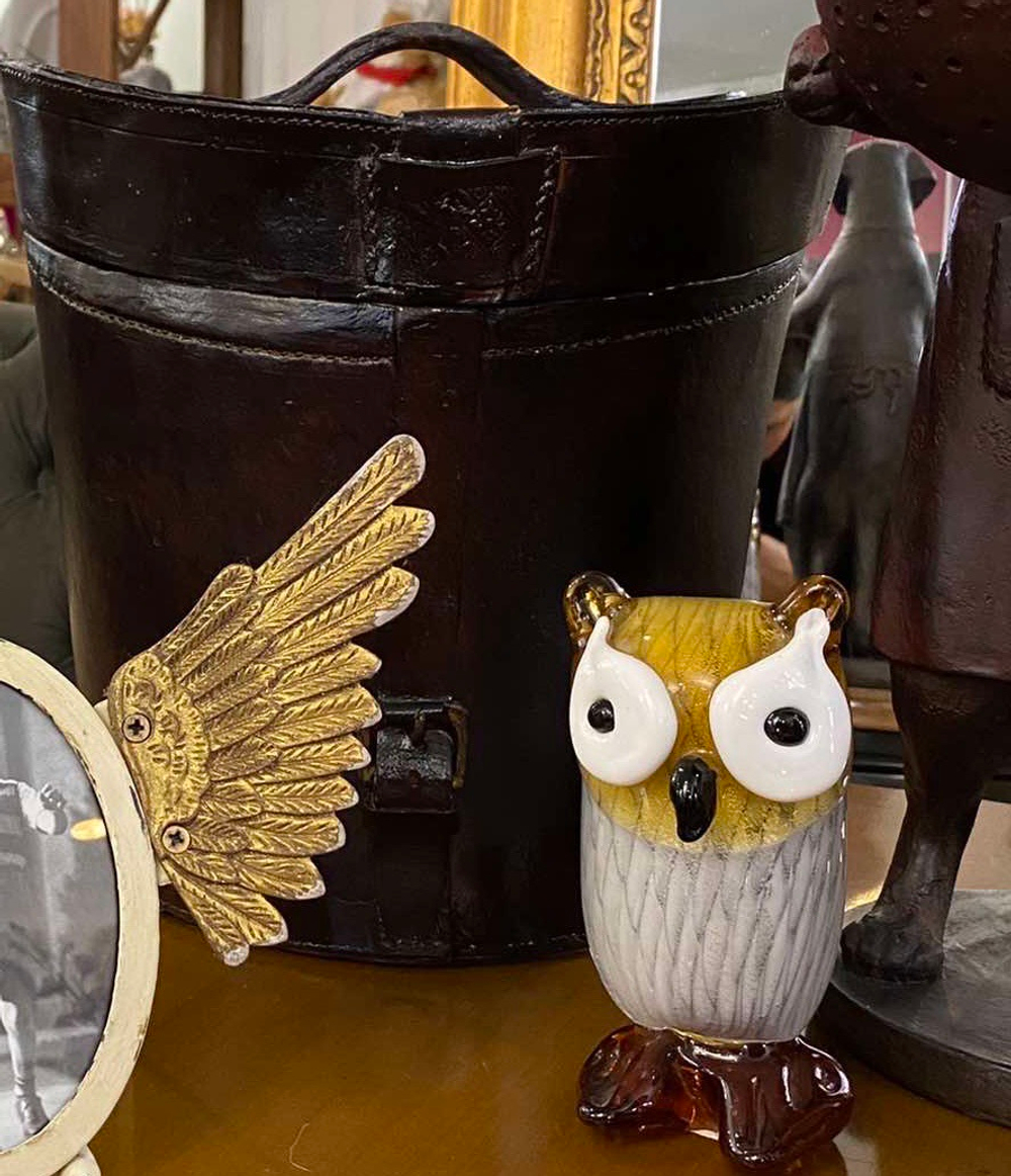 Сова янтарная