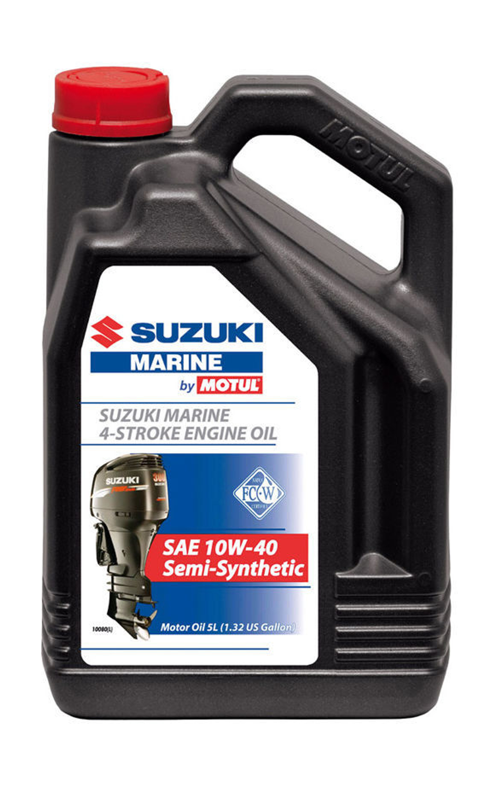 Моторное масло SUZUKI Marine 10w40, 5л