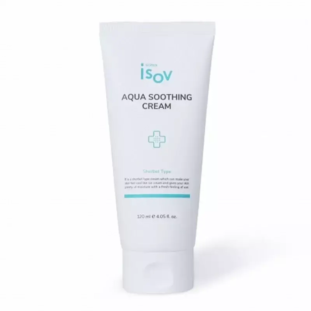 Aqua Soothing Cream Isov Sorex | Охлаждающий крем-гидратант