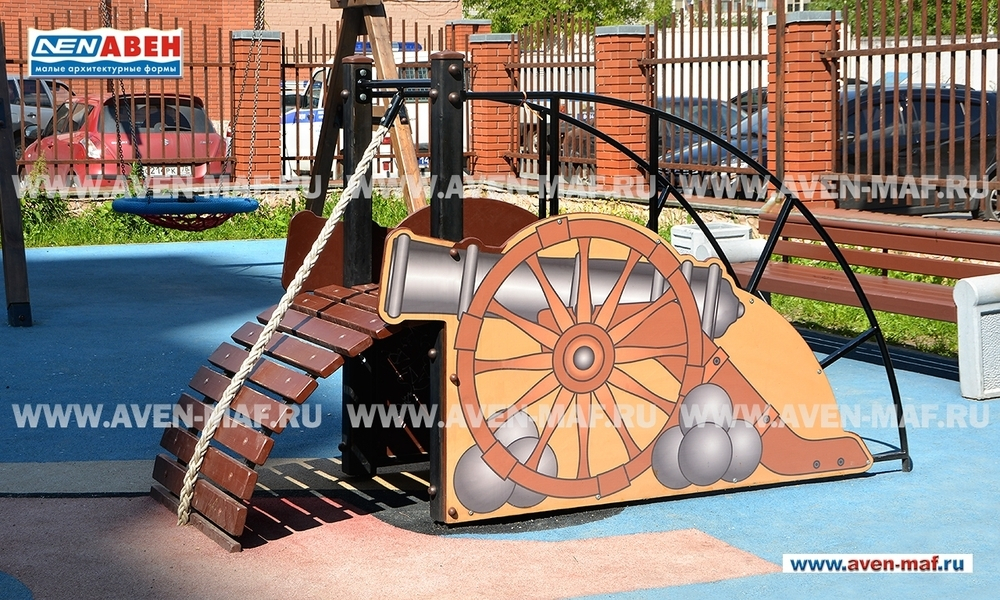 Игровой комплекс Пушка