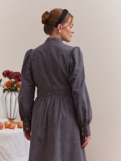 Платье с оборками