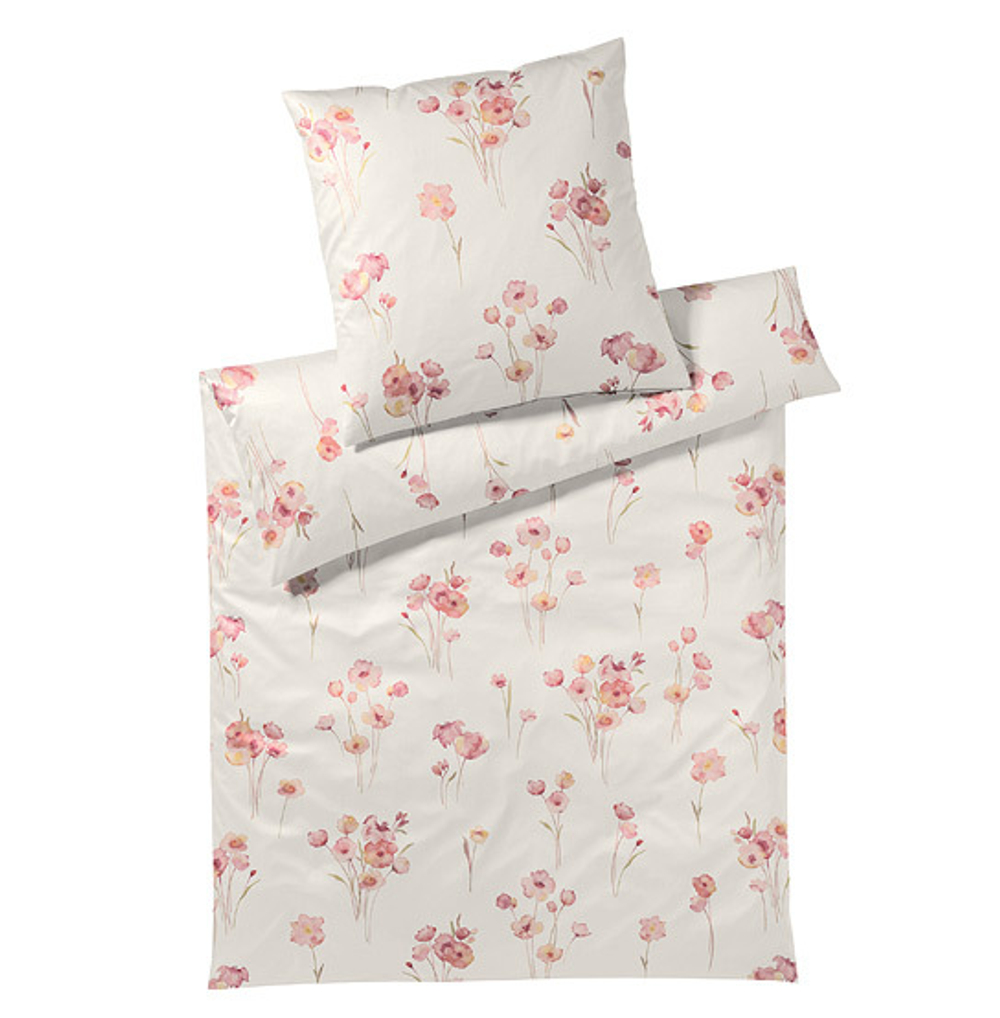 Постельное белье 1.5 спальное Elegante Poppy 3503/1 micromod