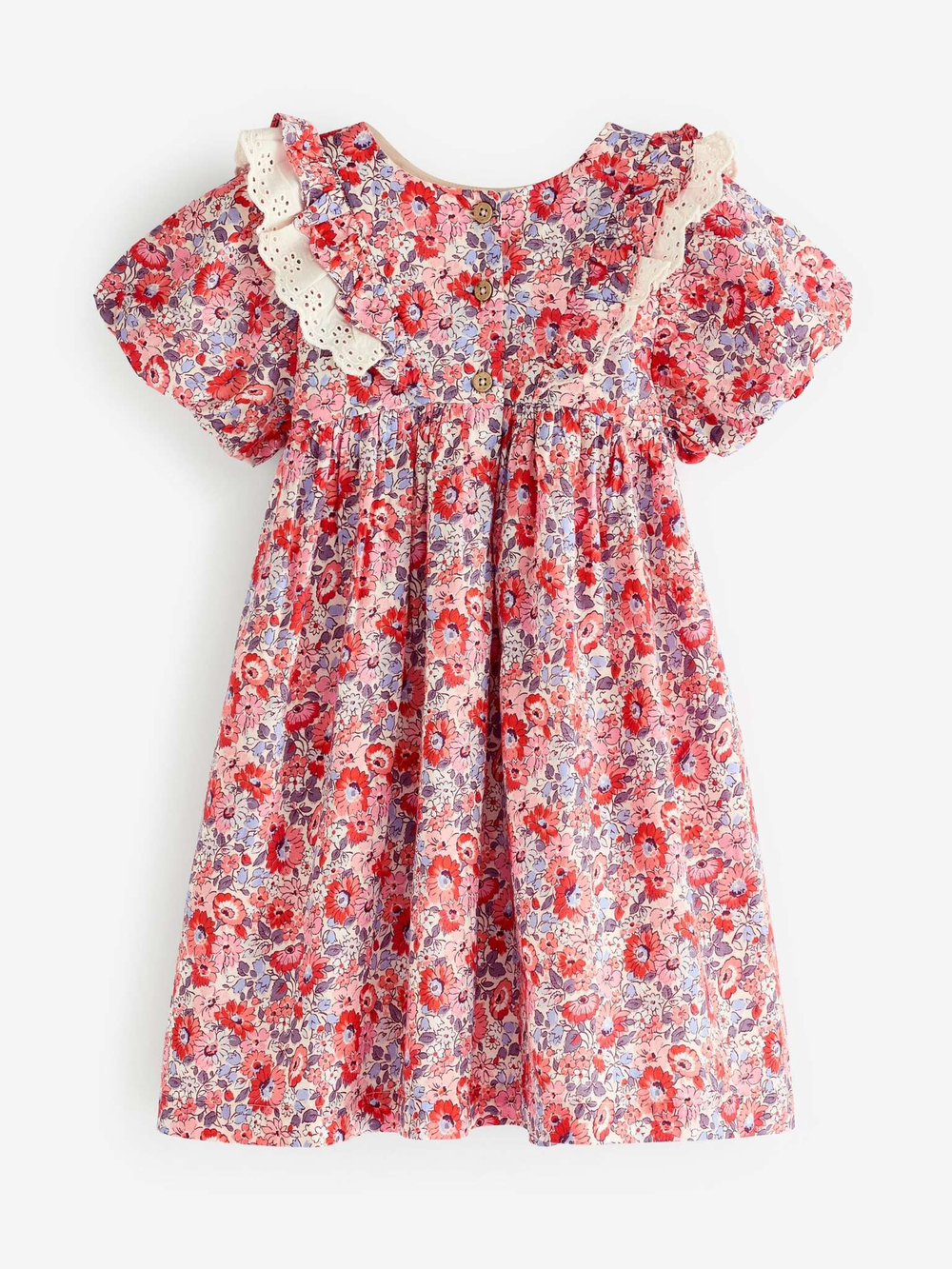 Платье для девочки Next 906-080, Красный