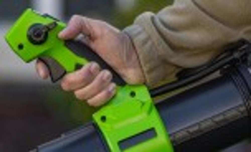 Воздуходувка аккумуляторная GREENWORKS GD40BPG2 40V, ранцевая, б/щ, АКБ 4Ач и ЗУ 2408107UB